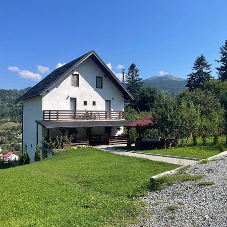 Отель Casa Viorica Statjunea Borsa Экстерьер фото