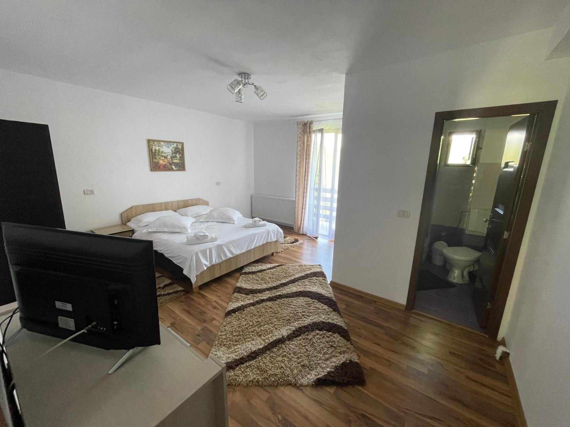 Отель Casa Viorica Statjunea Borsa Экстерьер фото
