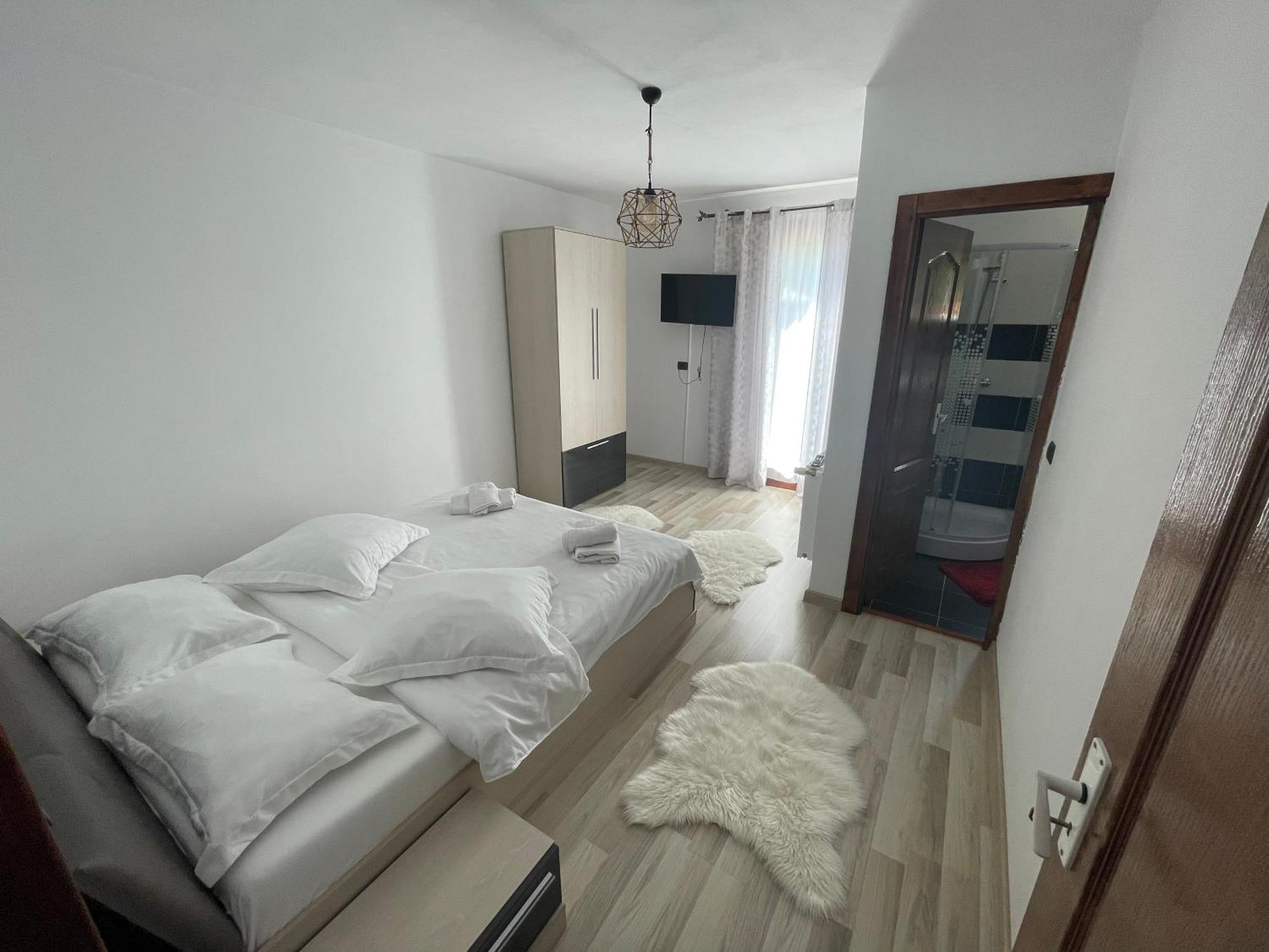 Отель Casa Viorica Statjunea Borsa Экстерьер фото