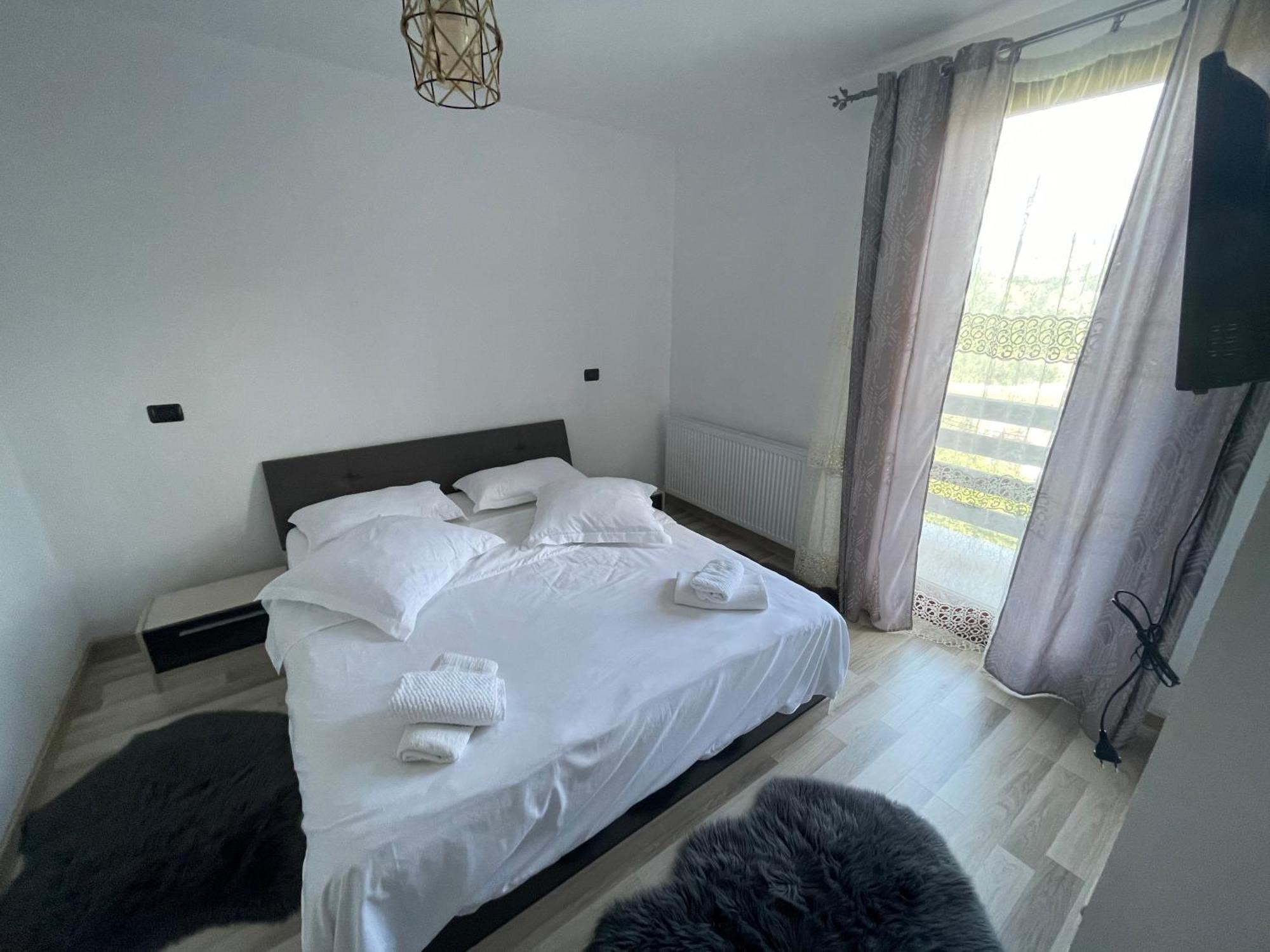 Отель Casa Viorica Statjunea Borsa Экстерьер фото