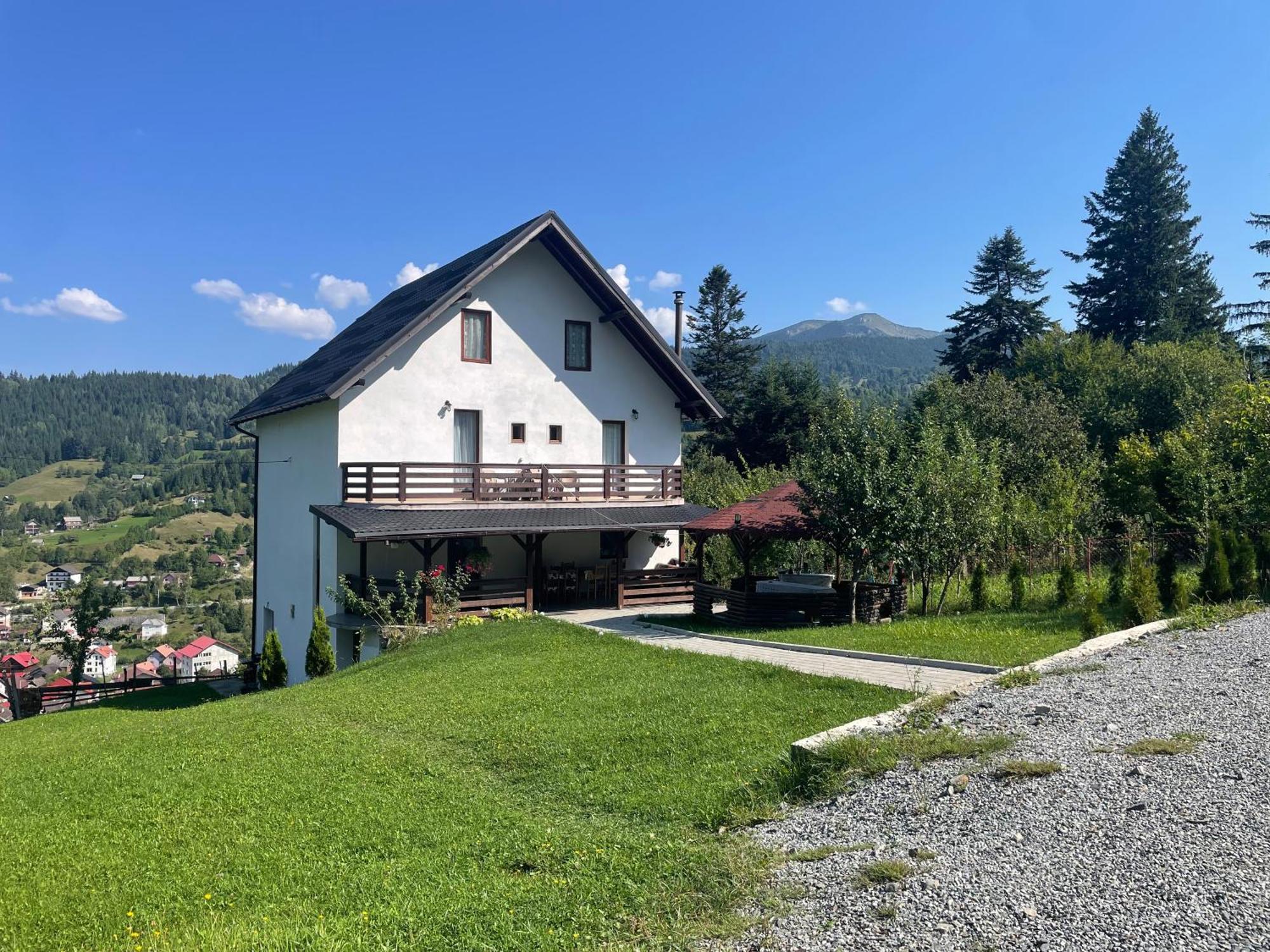 Отель Casa Viorica Statjunea Borsa Экстерьер фото